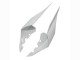2020-2025 Unpainted Yamaha YZF 1000 R1 Motorcycle Fairing