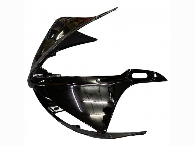 2003-2004 Glossy Black White Decals Yamaha YZF R6 Motorcycle Fairings