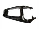 2006-2009 Glossy Black White Decals Yamaha YZF R6S Motorcycle Fairings