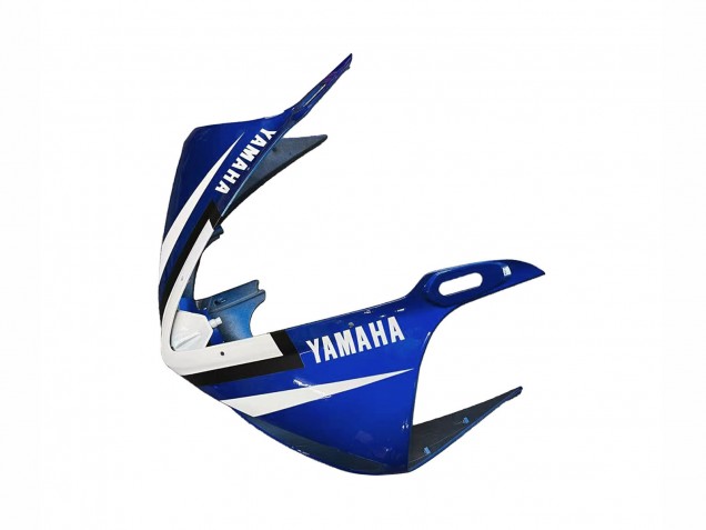 2003-2004 Blue White Glossy Black Yamalube Yamaha YZF R6 Motorcycle Fairings