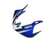 2003-2004 Blue White Glossy Black Yamalube Yamaha YZF R6 Motorcycle Fairings