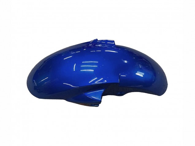 2003-2004 Blue White Glossy Black Yamalube Yamaha YZF R6 Motorcycle Fairings