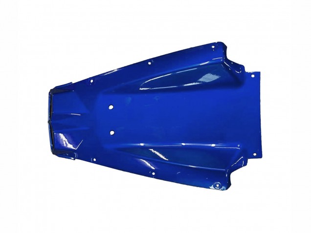 2003-2004 Blue White Glossy Black Yamalube Yamaha YZF R6 Motorcycle Fairings