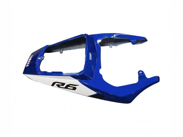 2003-2004 Blue White Glossy Black Yamalube Yamaha YZF R6 Motorcycle Fairings