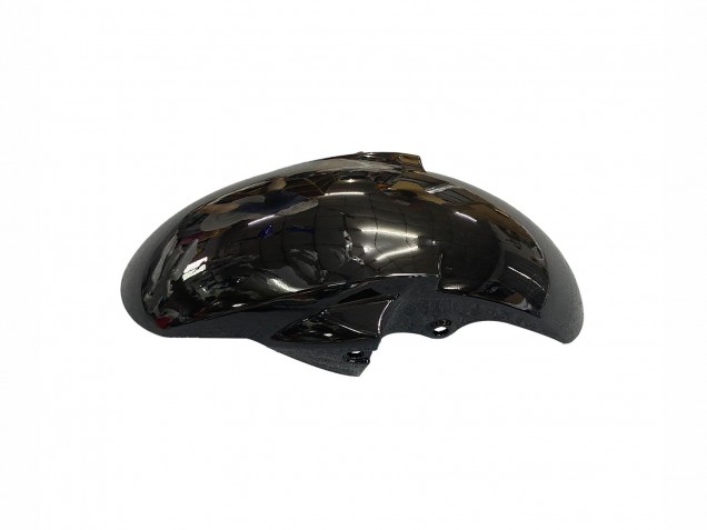 2003-2004 Glossy Black Gold Decals Yamaha YZF R6 Motorcycle Fairings