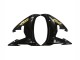 2006-2009 Glossy Black Gold Decals Yamaha YZF R6S Motorcycle Fairings