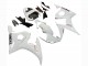 2003-2004 White Yamaha YZF R6 Motorcycle Fairing