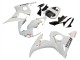 2003-2004 White Yamaha YZF R6 Motorcycle Fairing