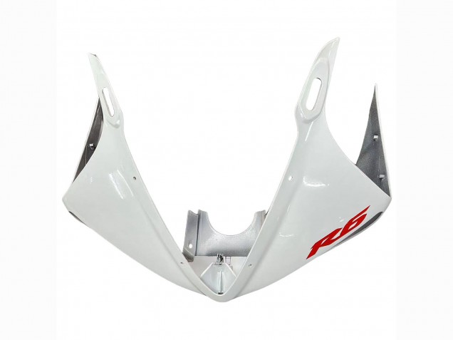 2003-2004 White Yamaha YZF R6 Motorcycle Fairing
