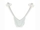 2003-2004 White Yamaha YZF R6 Motorcycle Fairing