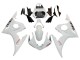 2003-2004 White Yamaha YZF R6 Motorcycle Fairing
