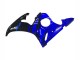 2003-2004 Blue Glossy Black Yamaha YZF R6 Motorcycle Fairing