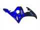 2003-2004 Blue Glossy Black Yamaha YZF R6 Motorcycle Fairing