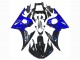 2006-2009 Blue Glossy Black Yamaha YZF R6S Motorcycle Fairings