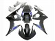2003-2004 Matte Black Blue Yamaha YZF R6 Motorcycle Fairings