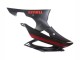 2008-2016 Glossy Black Matte Black Red Stripe Yamaha YZF 600 R6 Motorcycle Fairings