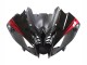 2008-2016 Glossy Black Matte Black Red Stripe Yamaha YZF 600 R6 Motorcycle Fairings