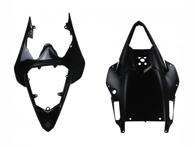 2008-2016 Glossy Black Matte Black Red Stripe Yamaha YZF 600 R6 Motorcycle Fairings