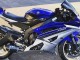 2008-2016 Silver Blue Yamaha YZF 600 R6 Motorcycle Fairings
