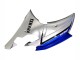 2008-2016 Silver Blue Yamaha YZF 600 R6 Motorcycle Fairings