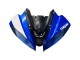 2008-2016 Silver Blue Yamaha YZF 600 R6 Motorcycle Fairings