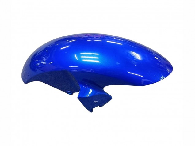 2008-2016 Silver Blue Yamaha YZF 600 R6 Motorcycle Fairings