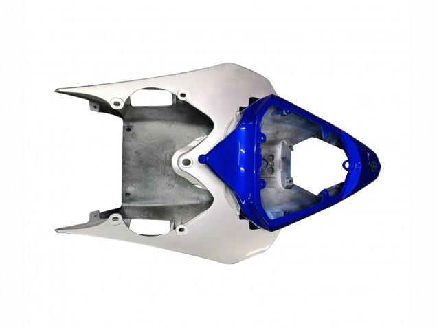 2008-2016 Silver Blue Yamaha YZF 600 R6 Motorcycle Fairings