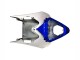 2008-2016 Silver Blue Yamaha YZF 600 R6 Motorcycle Fairings