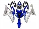 2008-2016 Silver Blue Yamaha YZF 600 R6 Motorcycle Fairings
