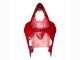 2008-2016 Red Grey Yamaha YZF 600 R6 Motorcycle Fairings