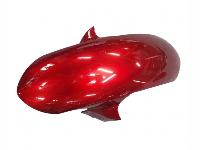 2008-2016 Red Grey Yamaha YZF 600 R6 Motorcycle Fairings
