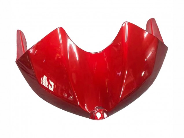 2008-2016 Red Grey Yamaha YZF 600 R6 Motorcycle Fairings