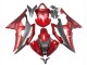 2008-2016 Red Grey Yamaha YZF 600 R6 Motorcycle Fairings