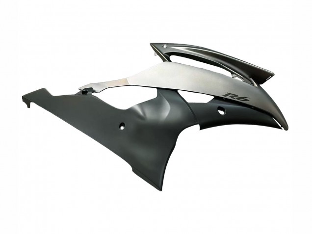 2008-2016 Silver Grey Yamaha YZF 600 R6 Motorcycle Fairings