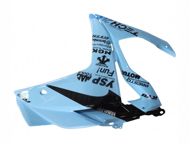 2015-2018 Light Blue Black Yamalube 21 Yamaha YZF R3/R25 Motorcycle Fairings