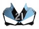 2015-2018 Light Blue Black Yamalube 21 Yamaha YZF R3/R25 Motorcycle Fairings