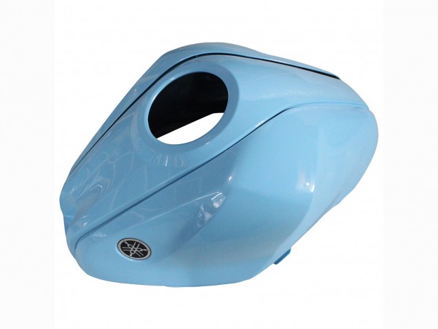 2015-2018 Light Blue Black Yamalube 21 Yamaha YZF R3/R25 Motorcycle Fairings