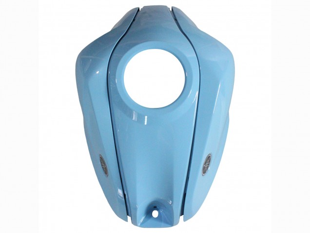 2015-2018 Light Blue Black Yamalube 21 Yamaha YZF R3/R25 Motorcycle Fairings