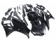 2022-2024 Matte Black Yamaha YZF R3/R25 Motorcycle Fairings