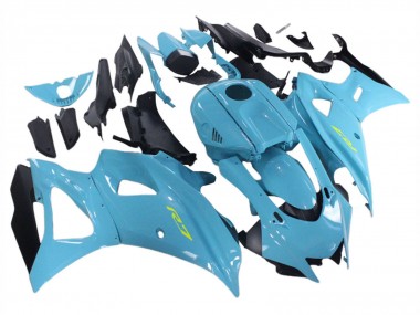 2021-2024 Blue Yamaha YZF R7 Motorcycle Fairings