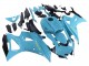 2021-2024 Blue Yamaha YZF R7 Motorcycle Fairings