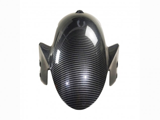 2021-2024 Black Carbon Fiber Carbon Fiber Yamaha YZF R7 Motorcycle Fairings
