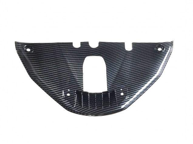 2021-2024 Black Carbon Fiber Carbon Fiber Yamaha YZF R7 Motorcycle Fairings