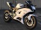 2021-2024 Glossy White Yamaha YZF R7 Motorcycle Fairings
