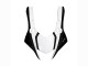 2021-2024 Glossy White Yamaha YZF R7 Motorcycle Fairings