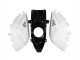 2021-2024 Glossy White Yamaha YZF R7 Motorcycle Fairings
