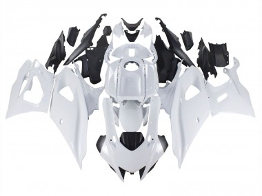 2021-2024 White Yamaha YZF R7 Motorcycle Fairings