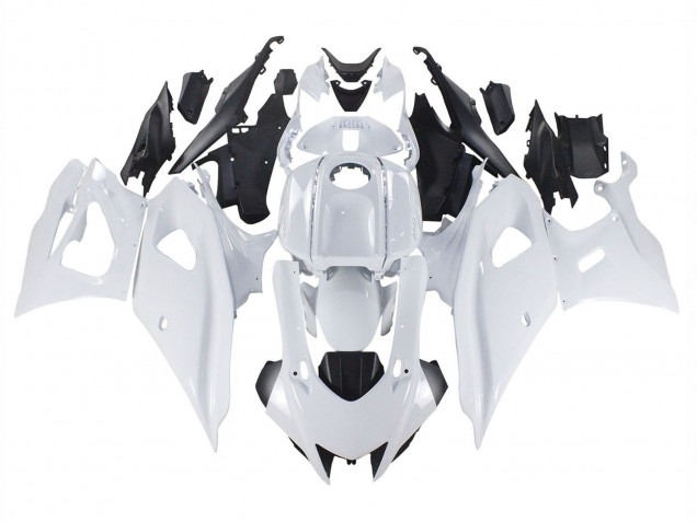 2021-2024 White Yamaha YZF R7 Motorcycle Fairings