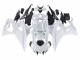 2021-2024 White Yamaha YZF R7 Motorcycle Fairings