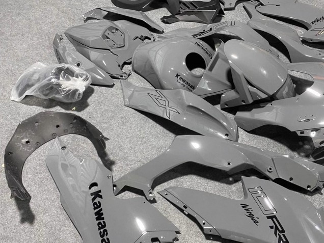 2021-2026 Grey Ninja Kawasaki ZX10R Motorcycle Fairings